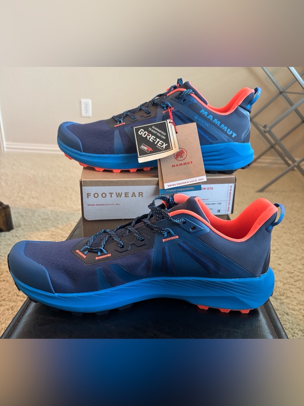 Mammut Saentis Trail Low GTX